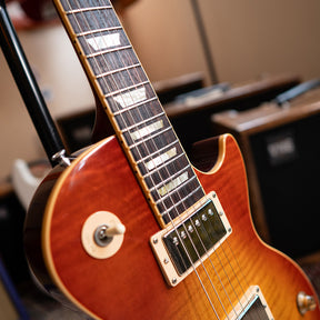 2007 Gibson Les Paul Standard Plus Top - Cherry Sunburst - OHSC - Preowned