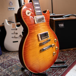 2007 Gibson Les Paul Standard Plus Top - Cherry Sunburst - OHSC - Preowned