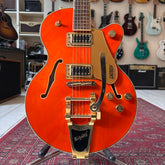 2021 Gretsch G5655TG Electromatic Centre Block JR - Orange Stain - Hard Case - Preowned