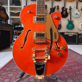 2021 Gretsch G5655TG Electromatic Centre Block JR - Orange Stain - Hard Case - Preowned