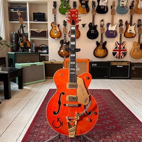 1992 Gretsch 6120 Nashville G Brand - Transparent Orange - OHSC - Preowned