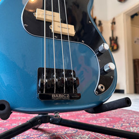 2015 Fender Standard Precision Bass - Lake Placid Blue - Preowned