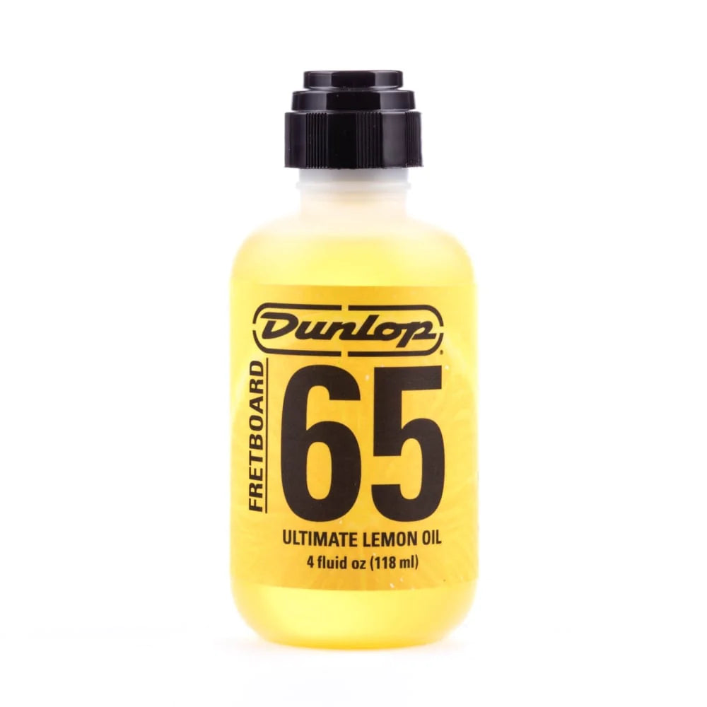 Jim Dunlop Formula No. 65 Fretboard, Ultimate Lemon Oil, 4oz