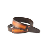 RightOn MOJO Series Vegan Guitar Strap - Sunburst