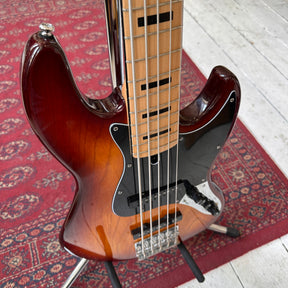 Sire Marcus Miller V7 Swamp Ash Active 5 String Bass - Sunburst - Preowned