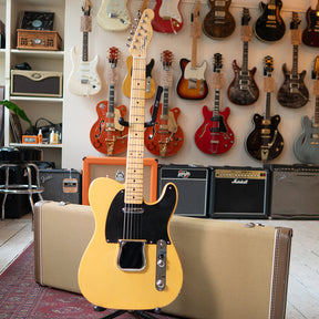 2016 Fender American Vintage '52 Telecaster - Butterscotch - OHSC - Preowned