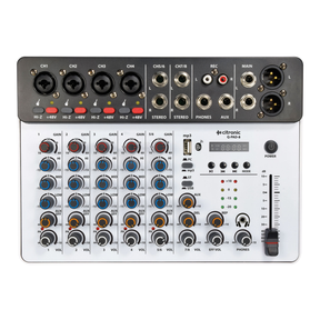 Citronic Q-PAD-8 Compact Mixer 8 Channel