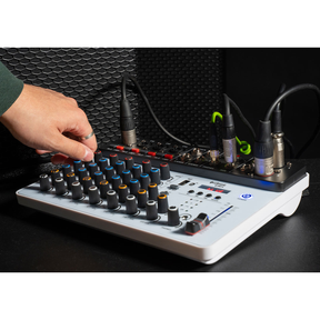 Citronic Q-PAD-8 Compact Mixer 8 Channel