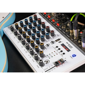 Citronic Q-PAD-8 Compact Mixer 8 Channel