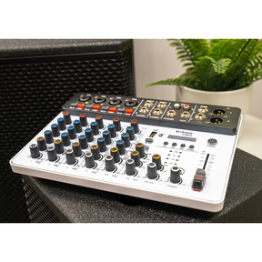 Citronic Q-PAD-8 Compact Mixer 8 Channel
