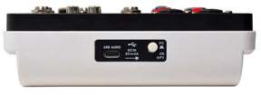 Citronic - Q-PAD Compact Mixer + USB/BT/mp3