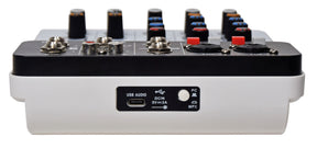 Citronic - Q-PAD Compact Mixer + USB/BT/mp3