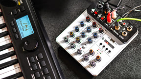 Citronic - Q-PAD Compact Mixer + USB/BT/mp3
