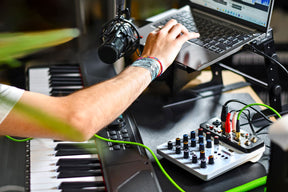 Citronic - Q-PAD Compact Mixer + USB/BT/mp3