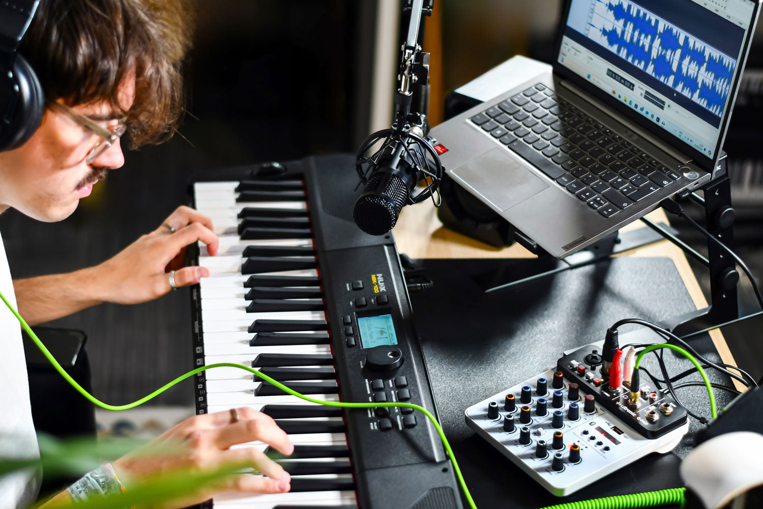 Citronic - Q-PAD Compact Mixer + USB/BT/mp3