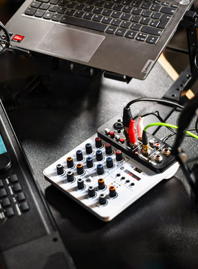 Citronic - Q-PAD Compact Mixer + USB/BT/mp3