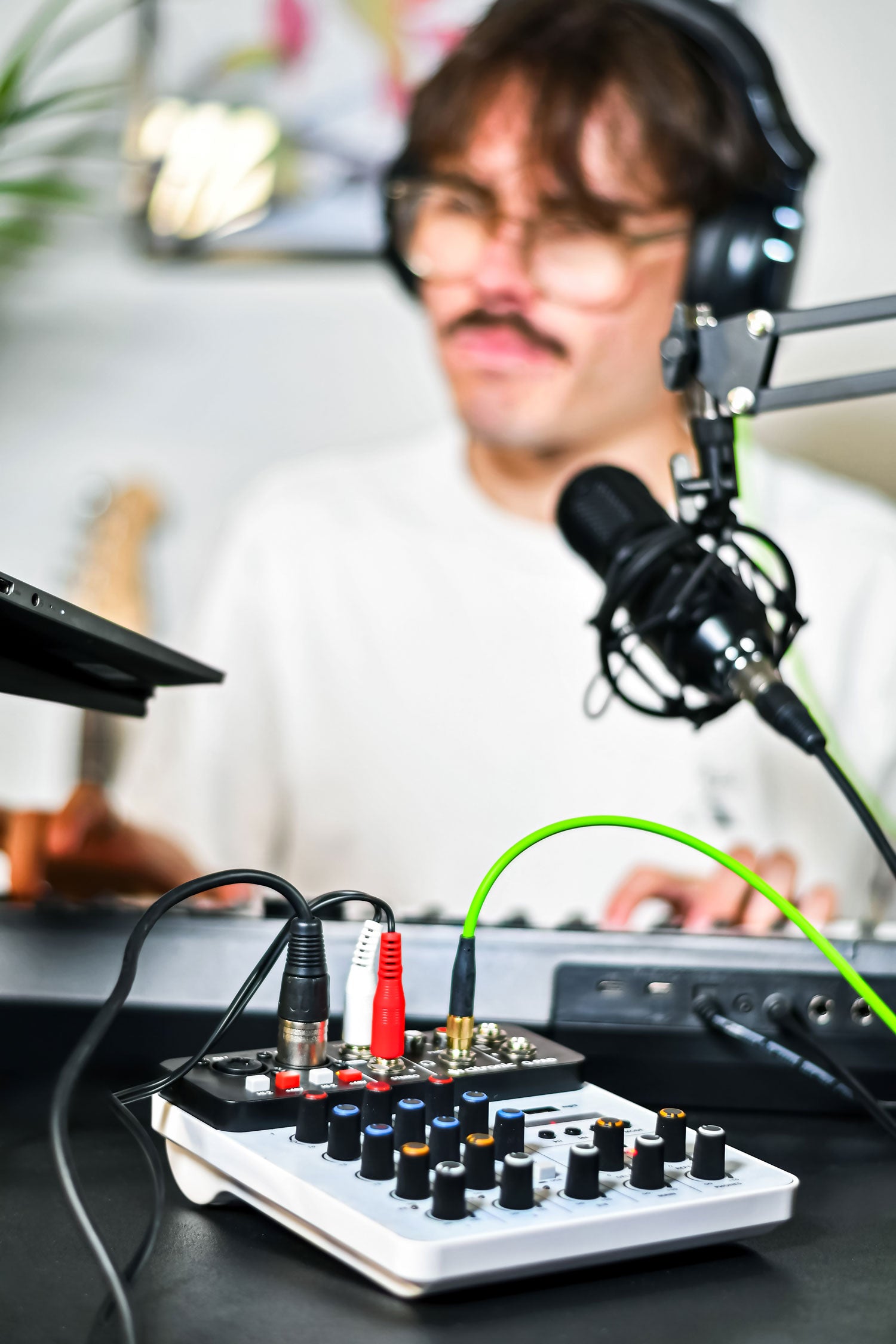 Citronic - Q-PAD Compact Mixer + USB/BT/mp3