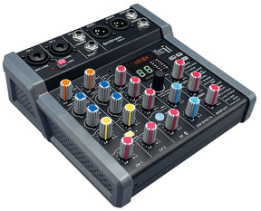 Citronic - CMA-6 Compact Mixer with DSP FX and BT/USB