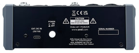 Citronic - CMA-6 Compact Mixer with DSP FX and BT/USB