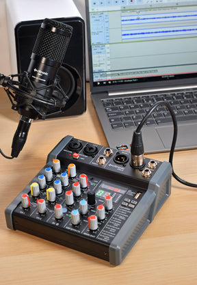 Citronic - CMA-6 Compact Mixer with DSP FX and BT/USB