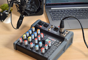 Citronic - CMA-6 Compact Mixer with DSP FX and BT/USB