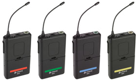 Chord NU4-N Quad UHF System-Neck/Lapel