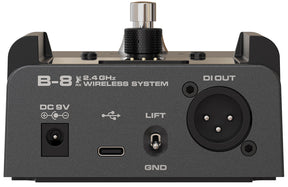 NU-X B-8 Pedal Wireless System 2.4GHz