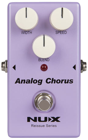 NU-X Reissue Series Analog Chorus Pedal