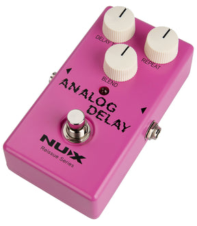 NU-X Reissue Series Analog Delay Guitar Effects Pedal