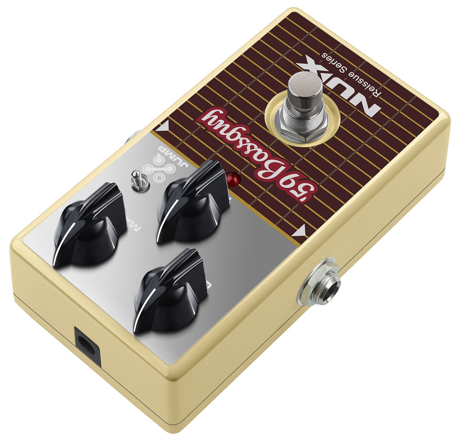 NU-X '59 Bassguy Overdrive Pedal