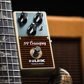 NU-X '59 Bassguy Overdrive Pedal