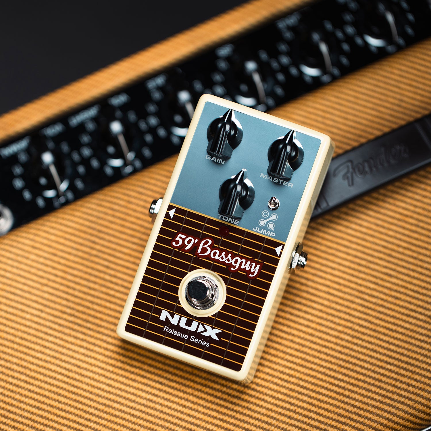 NU-X '59 Bassguy Overdrive Pedal