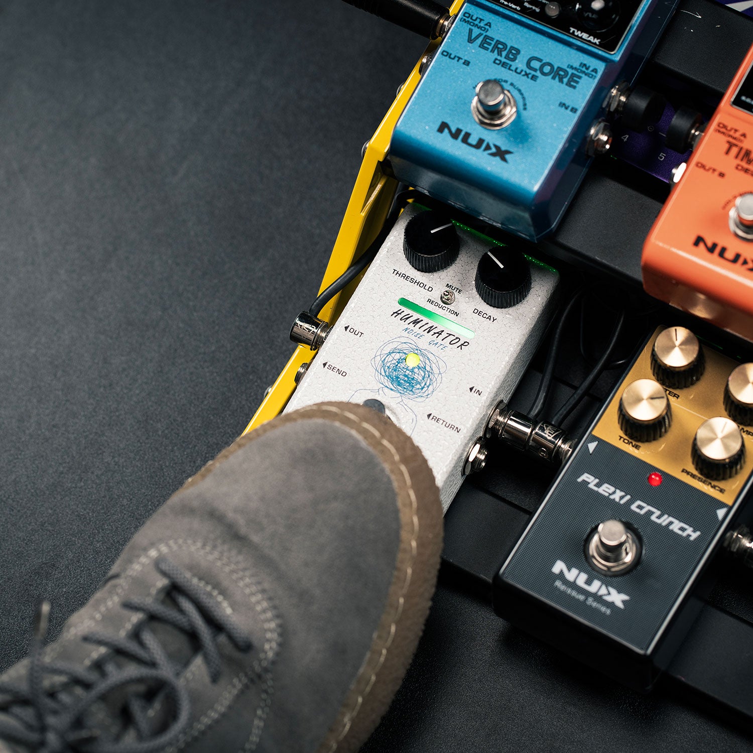NU-X Huminator Noise Gate Guitar Effects Pedal
