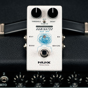 NU-X Huminator Noise Gate Guitar Effects Pedal