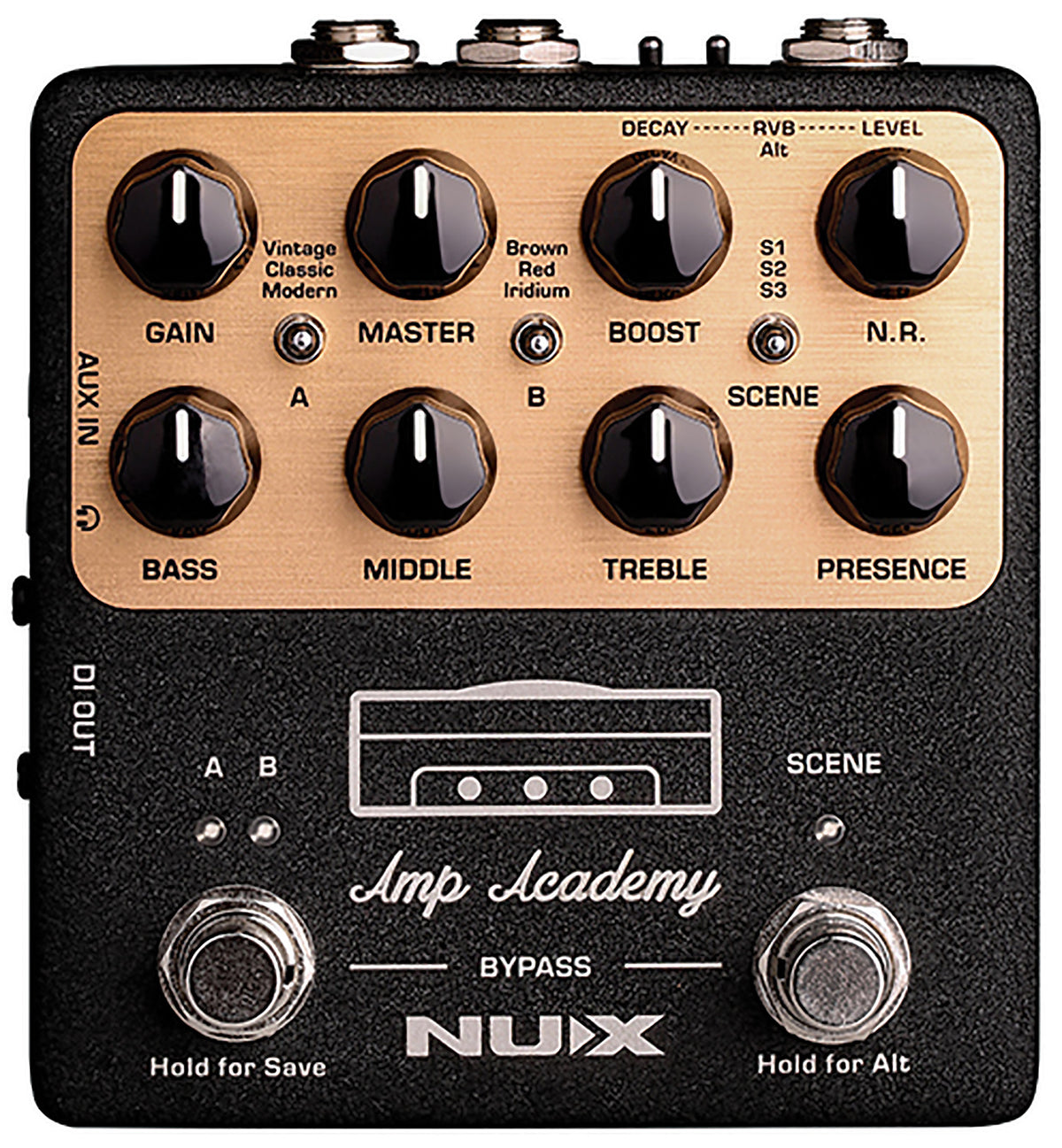 NU-X NGS-6 Amp Academy Pedal