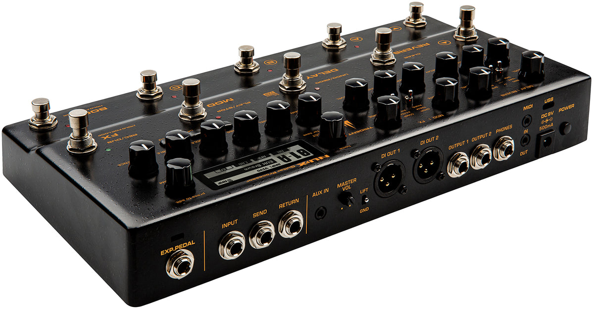 NU-X Trident Amp Simulator & Multi-FX Pedal