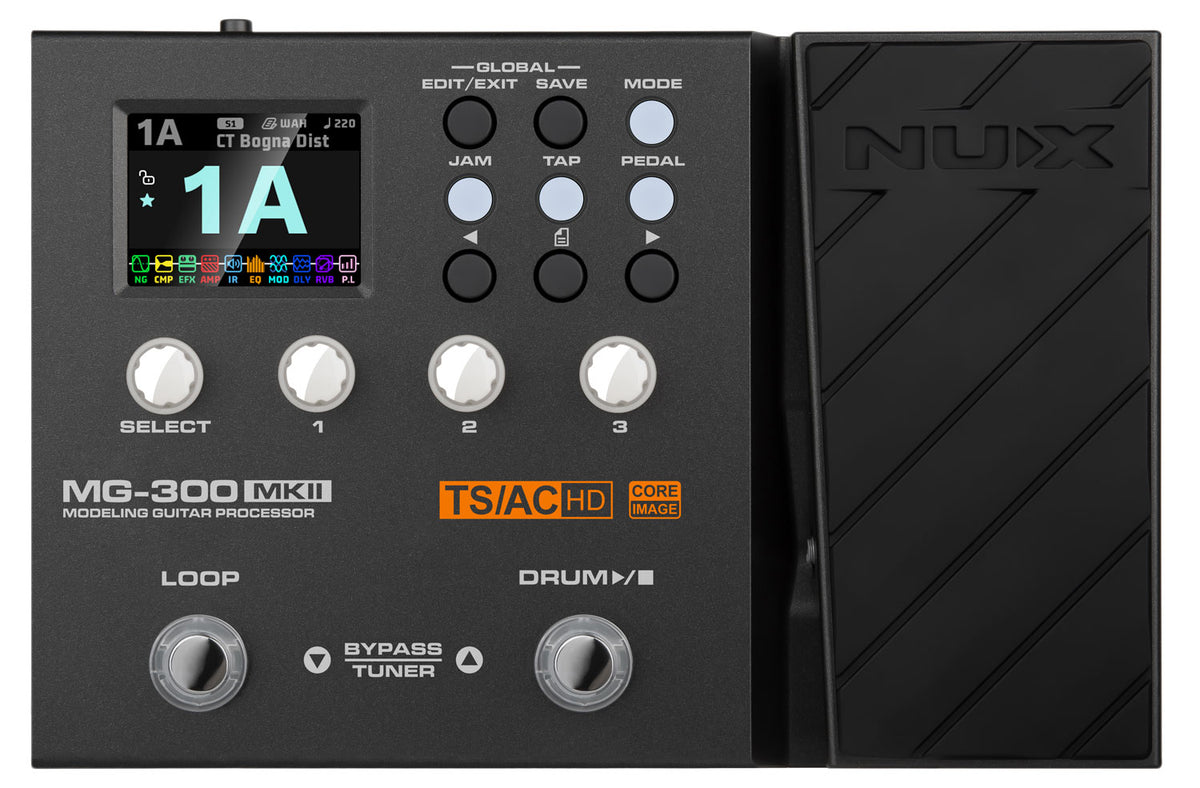 NU-X MG-300 mkII Guitar Multi-FX Pedal