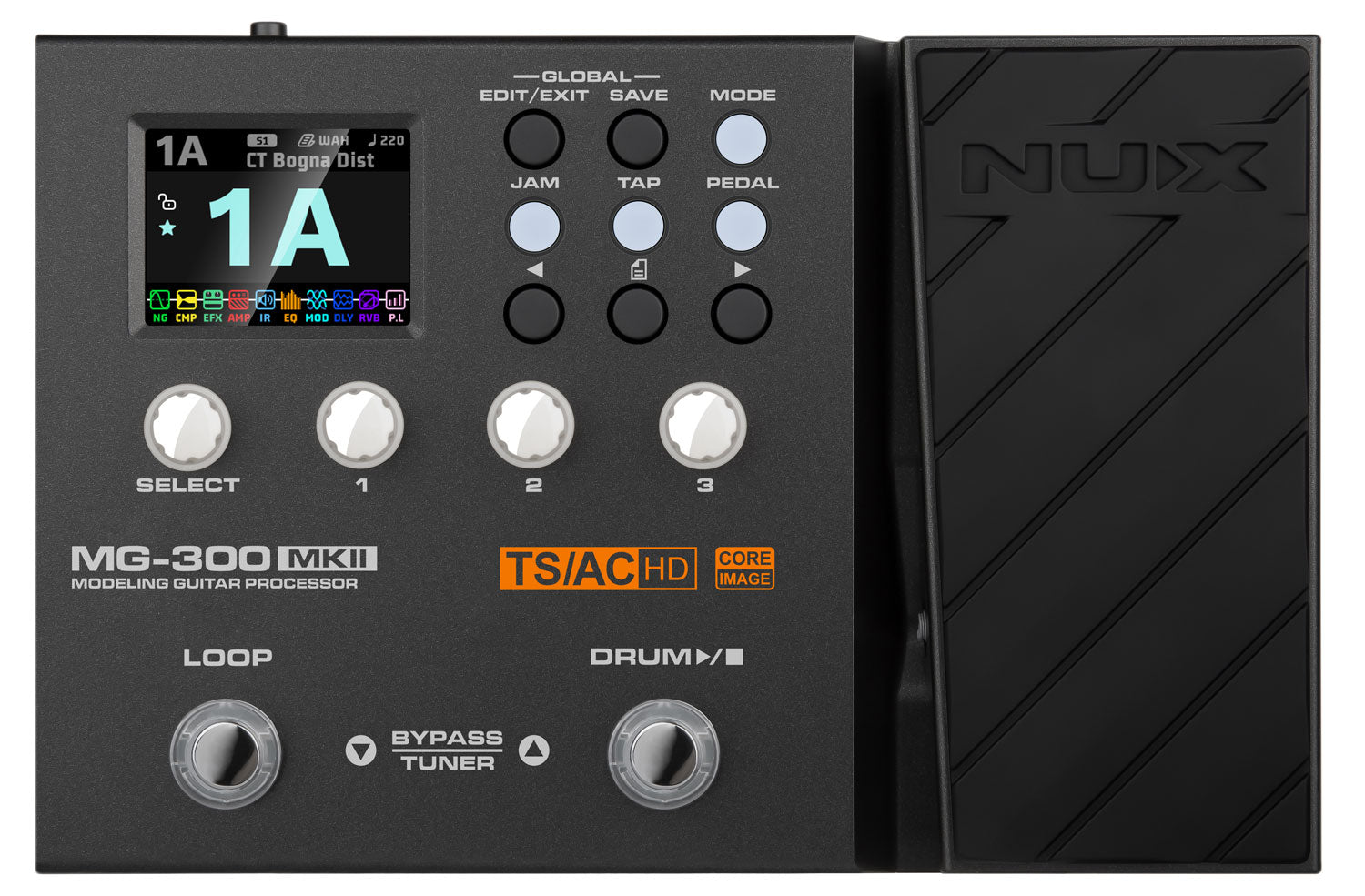 NU-X MG-300 mkII Guitar Multi-FX Pedal