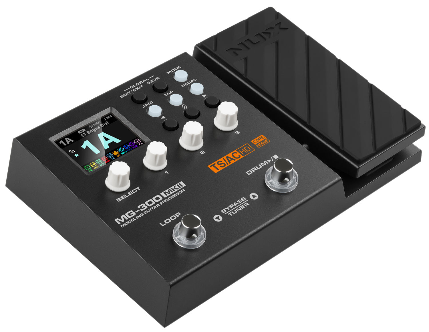 NU-X MG-300 mkII Guitar Multi-FX Pedal