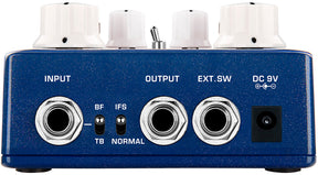 NU-X Queen of Tone Dual Overdrive Pedal