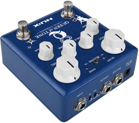 NU-X Queen of Tone Dual Overdrive Pedal