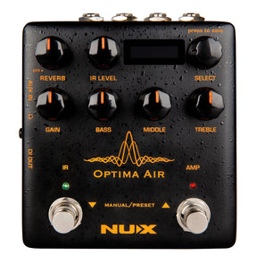 NU-X Optima Air Acoustic Simulator Pedal