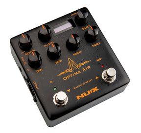 NU-X Optima Air Acoustic Simulator Pedal