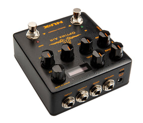 NU-X Optima Air Acoustic Simulator Pedal