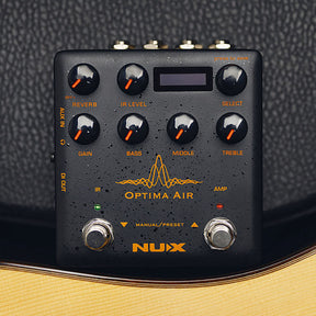 NU-X Optima Air Acoustic Simulator Pedal