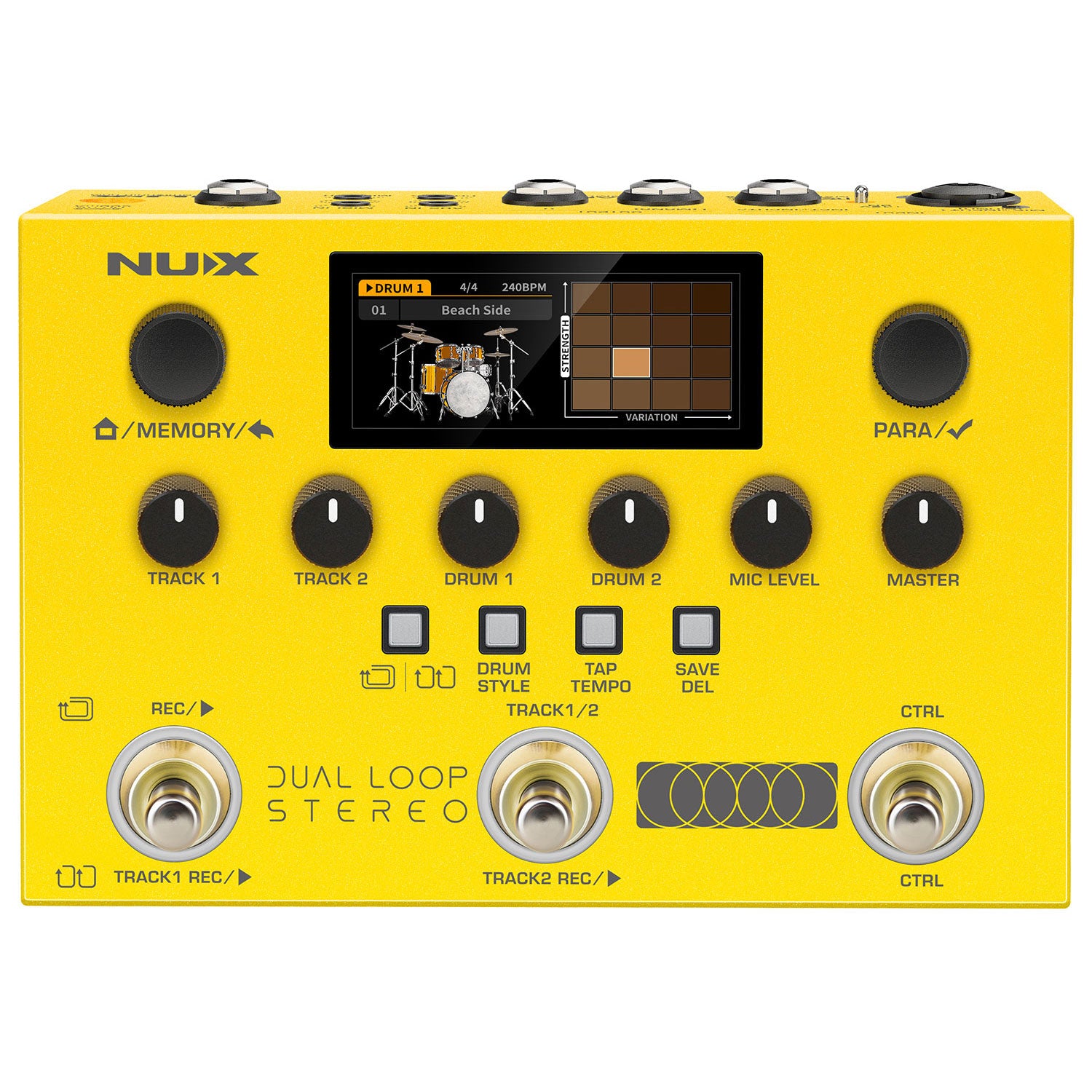 NU-X Dual Loop Stereo Pedal