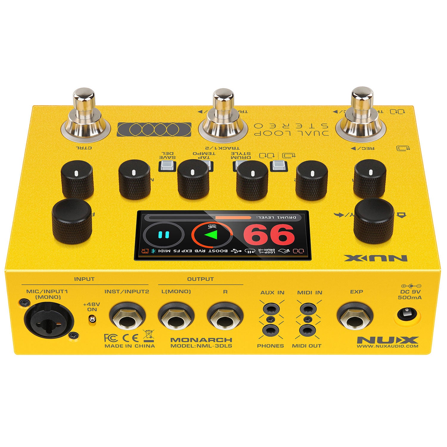 NU-X Dual Loop Stereo Pedal