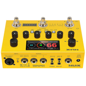 NU-X Dual Loop Stereo Pedal