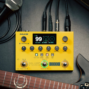 NU-X Dual Loop Stereo Pedal