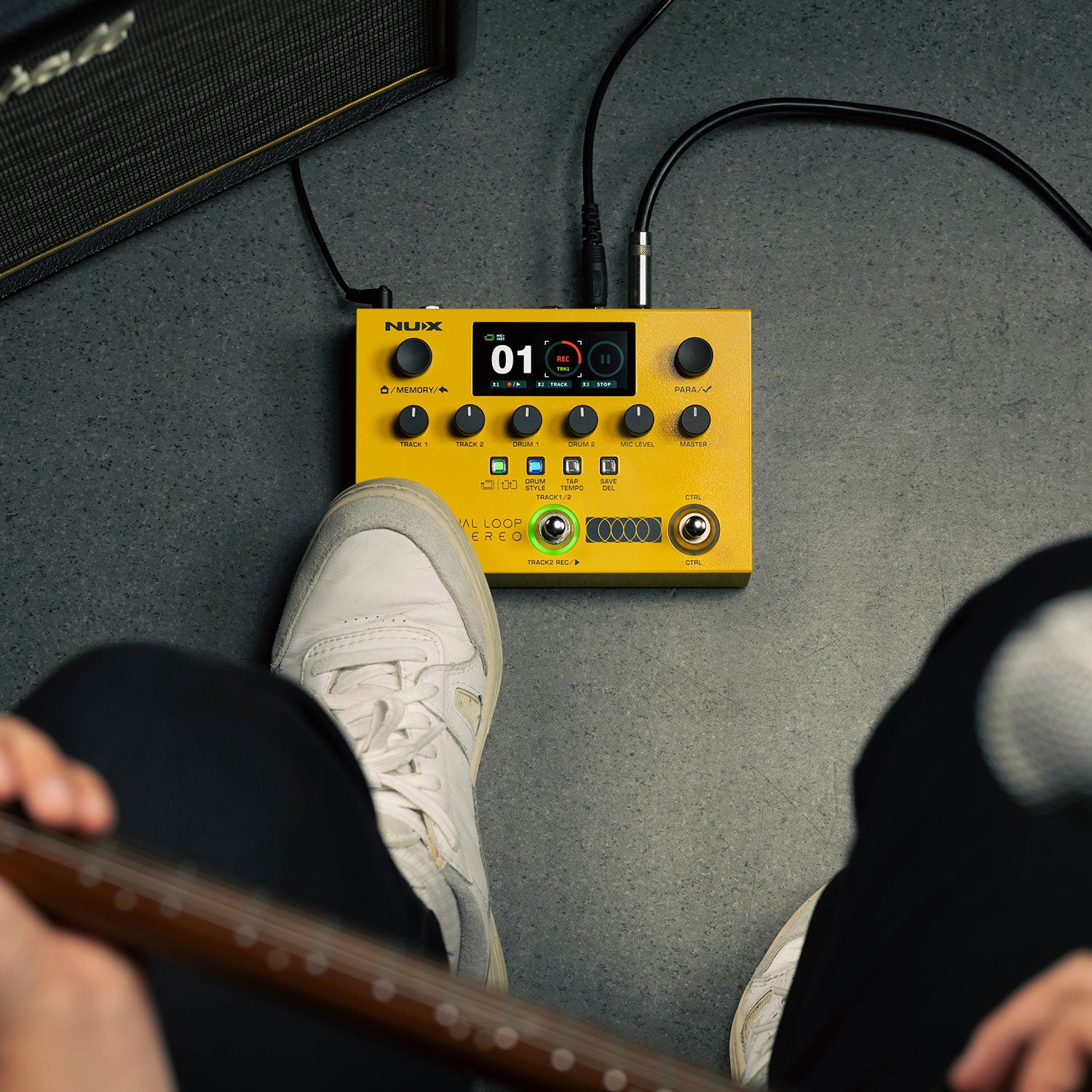 NU-X Dual Loop Stereo Pedal